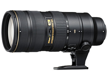 Фотообъектив NIKON AF-S Nikkor 70-200mm f/2.8G ED VR II