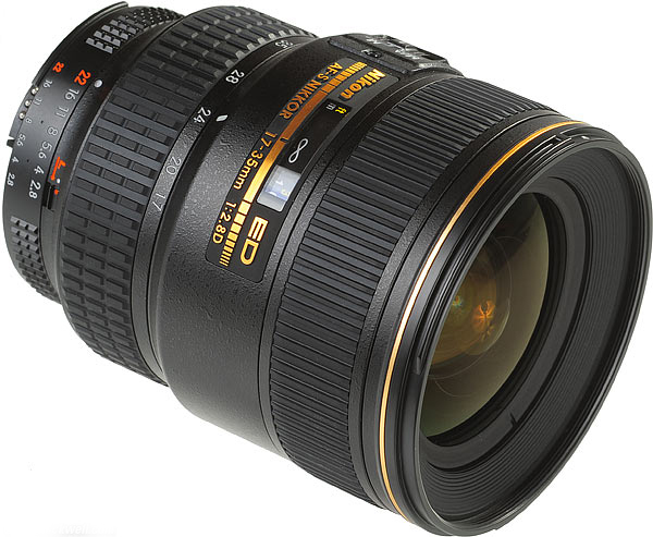 Фотообъектив NIKON AF-S Zoom Nikkor 17-35mm F2.8D IF-ED