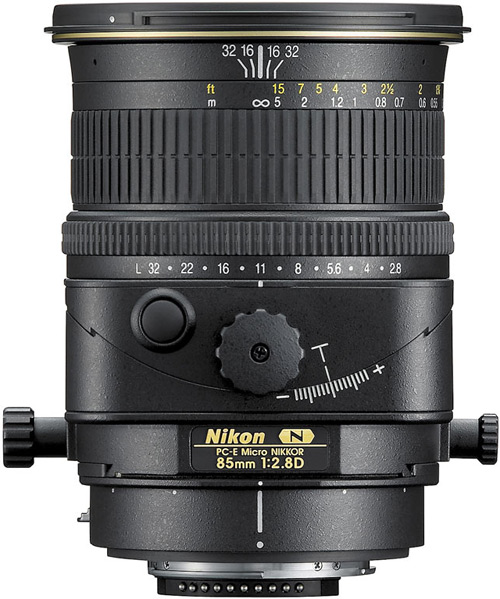 Фотообъектив NIKON PC-E Micro-Nikkor 85mm F2.8D ED