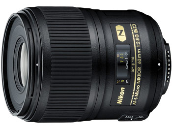 Фотообъектив NIKON AF-S Micro-Nikkor 60mm F2.8G ED