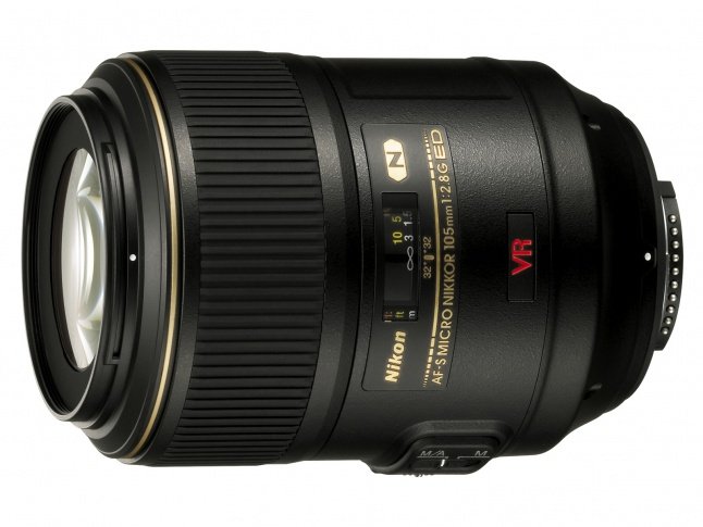 Фотообъектив NIKON AF-S VR Micro-Nikkor 105mm f/2.8G IF-ED