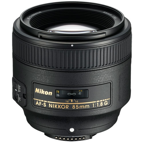 Фотообъектив NIKON AF-S Nikkor 85mm f/1.8G