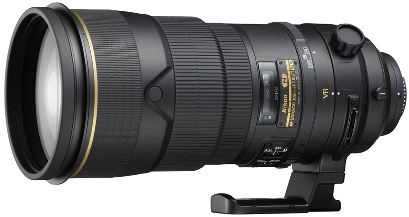 Фотообъектив NIKON AF-S Nikkor 300mm f/2.8G ED VR II