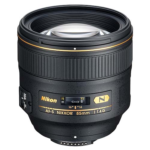 Фотообъектив NIKON AF-S Nikkor 85mm f/1.4G