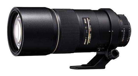 Фотообъектив NIKON AF-S Nikkor 300mm f/4D IF-ED