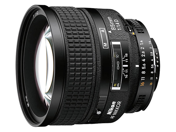 Фотообъектив NIKON AF Nikkor 85mm F1.4D