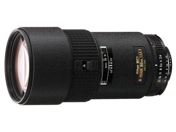 Фотообъектив NIKON IF-ED AF Nikkor 180мм F2.8D