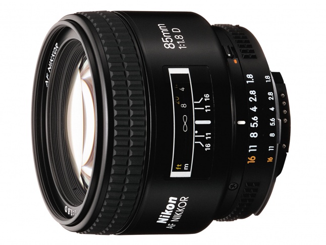 Фотообъектив NIKON AF Nikkor 85mm f/1.8D