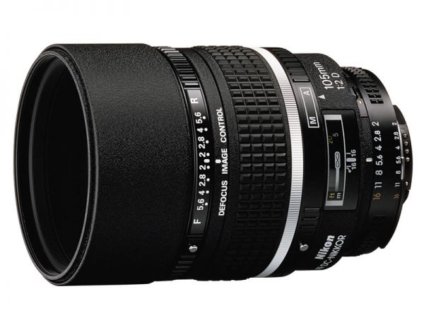 Фотообъектив NIKON AF DC-Nikkor 105mm f/2D