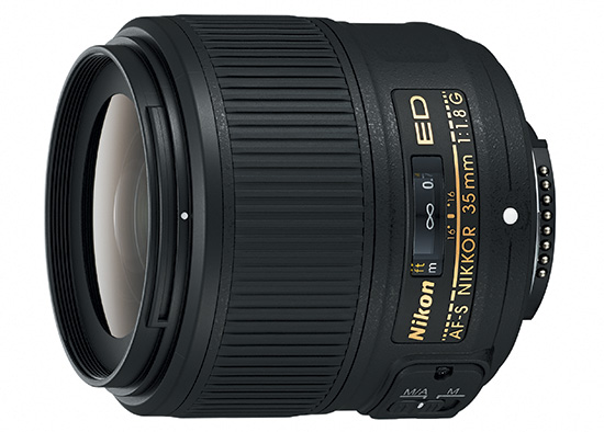 Фотообъектив NIKON AF-S Nikkor 35mm f/1.8G ED