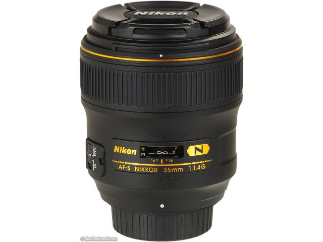Фотообъектив NIKON AF-S Nikkor 35mm f/1.4G