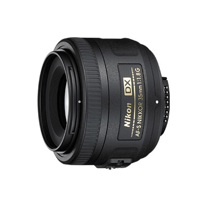Фотообъектив NIKON AF-S DX Nikkor 35mm f/1.8G