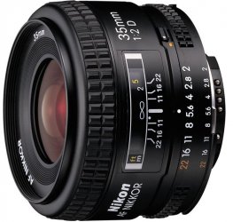 Фотообъектив NIKON AF Nikkor 35mm f/2D