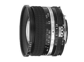 Фотообъектив NIKON Nikkor 20mm f/2.8