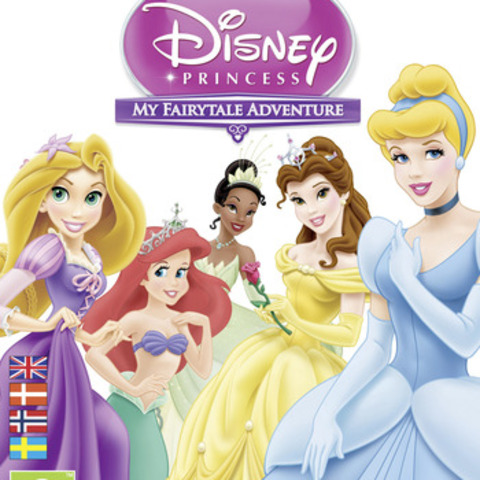 Игра  PC Disney Принцессы