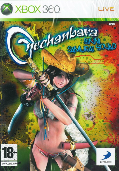 Игра  Xbox 360 Onechanbara