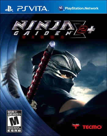 Игра  PS Vita Ninja Gaiden Sigma 2 Plus