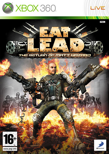 Игра  Xbox 360 Eat Lead: The Return of Matt Hazard