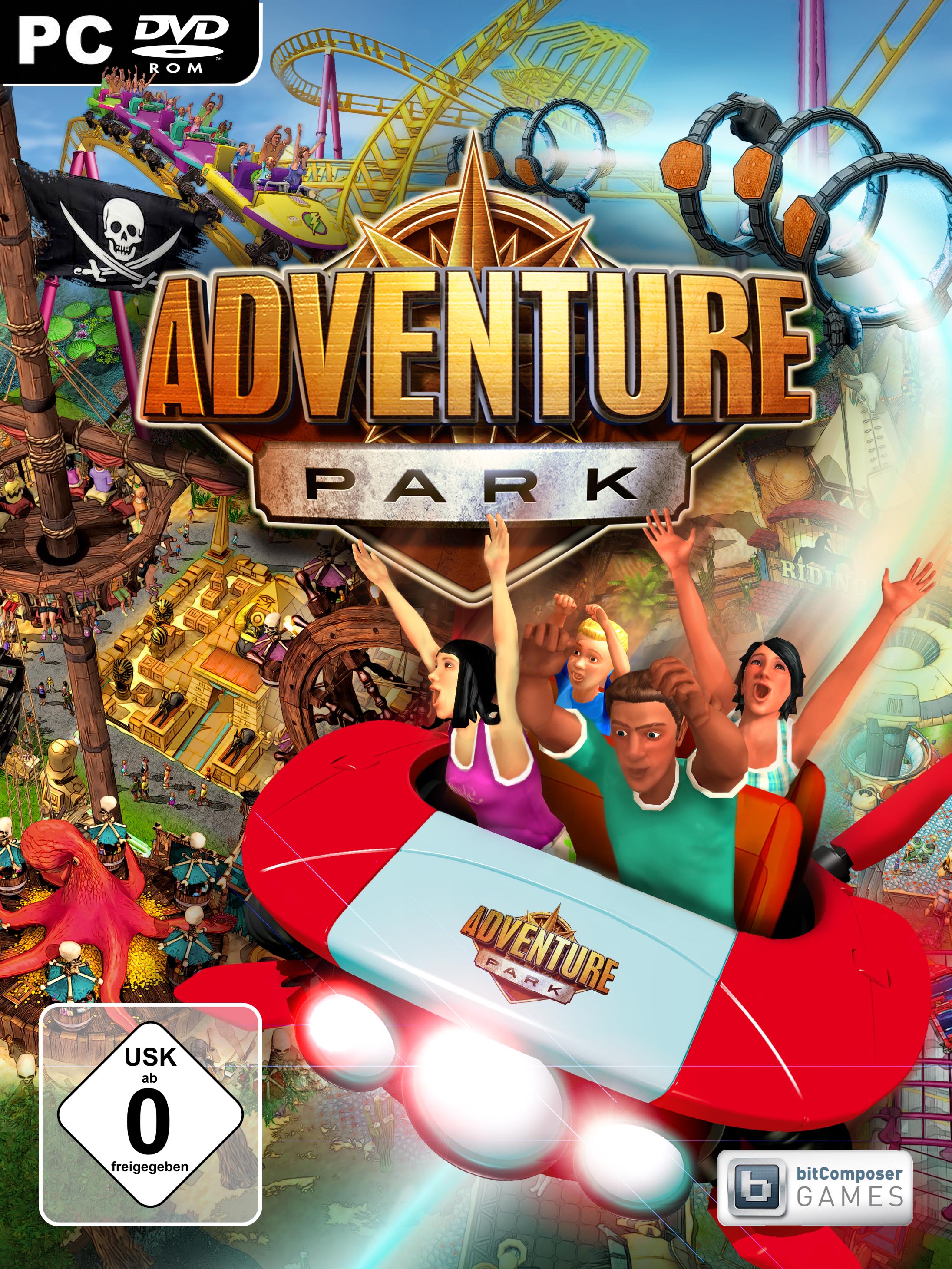 Игра  PC Adventure Park