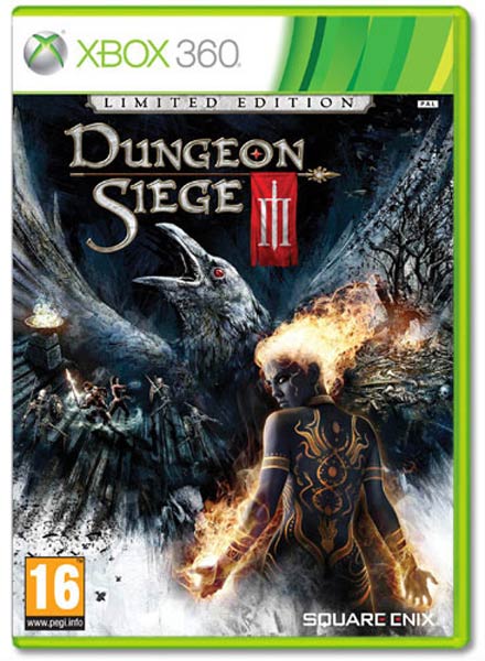 Игра  Xbox 360 Dungeon Siege 3