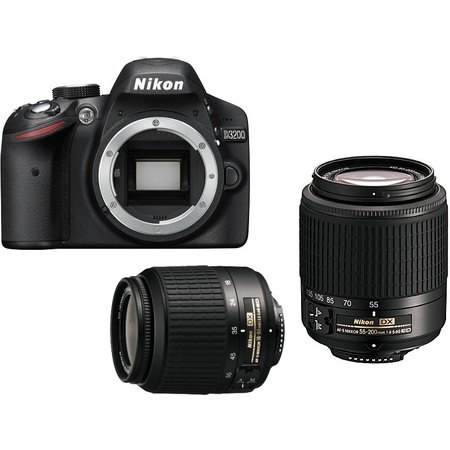 Фотоаппарат NIKON D3200 18-55 VR II