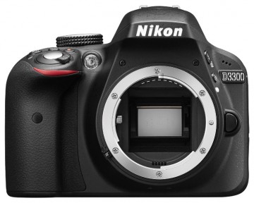 Фотоаппарат NIKON D3300 body