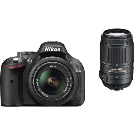 Фотоаппарат NIKON D5200