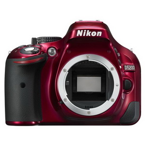 Фотоаппарат NIKON D5200 body