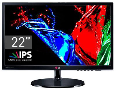 Монитор LG 22EA53S-P