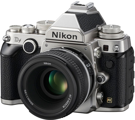 Фотоаппарат NIKON DF AF-S50 мм