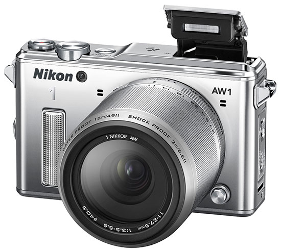 Фотоаппарат NIKON 1 AW1+11-27.5 мм