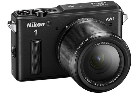 Фотоаппарат NIKON 1 AW1+11-27.5 мм