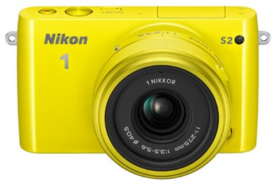 Фотоаппарат NIKON 1 S2 Kit 11-27.5мм VR
