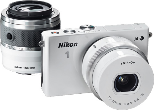Фотоаппарат NIKON 1 J4 + kit DB Zoom
