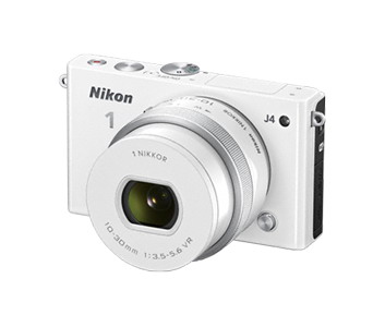 Фотоаппарат NIKON 1 J4 + VR 10-30 мм
