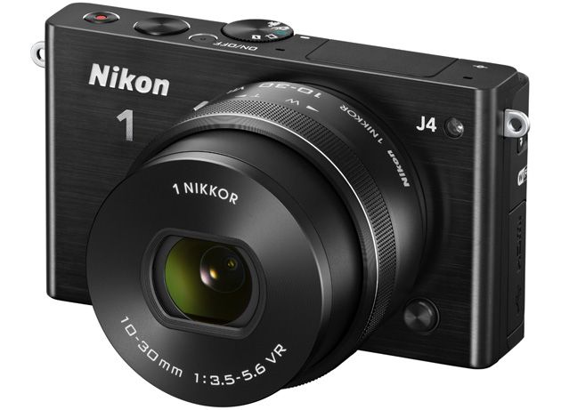 Фотоаппарат NIKON 1 J4 + VR 10-30 мм