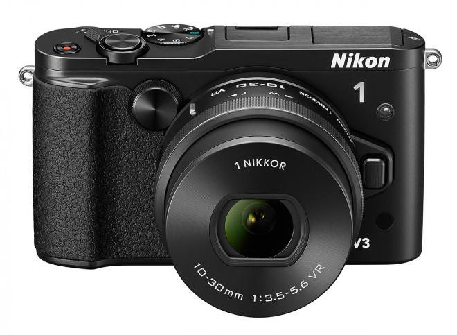 Фотоаппарат NIKON 1 V3 + EVF + GRIP + VR 10-30 мм
