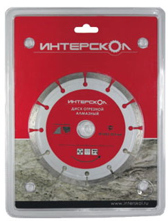 Круг отрезной ИНТЕРСКОЛ 230х22,2х7 мм