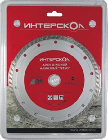 Круг отрезной ИНТЕРСКОЛ 150х22,2х7 мм