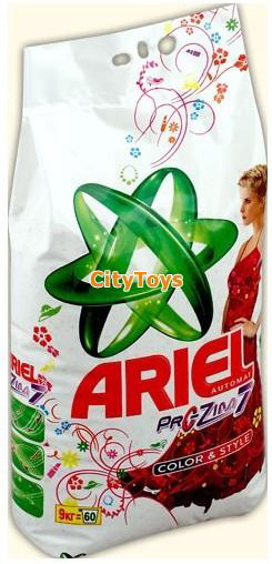Стиральный порошок PROCTER & GAMBLE ARIEL 9,0 кг