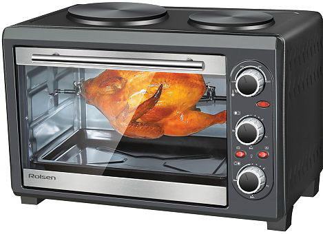 Мини-печь ROLSEN KW-2626HP
