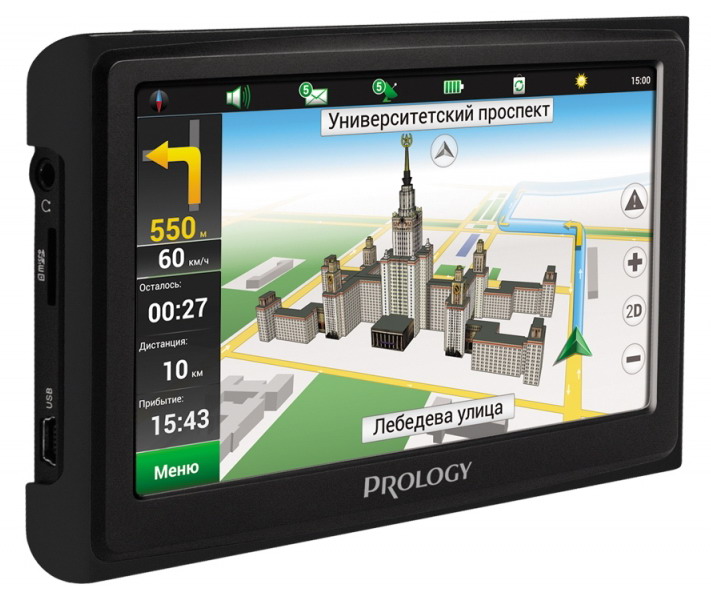 GPS-навигатор PROLOGY iMAP-5400