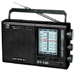 Радиоприемник SUPRA ST-120