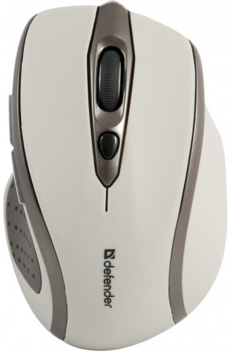Мышь беспроводная DEFENDER MM-675 Nano Sand