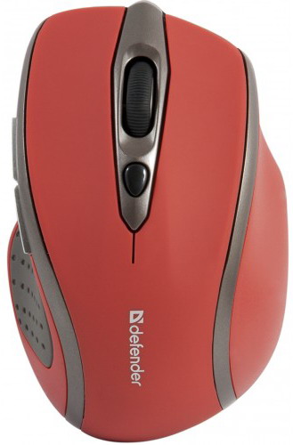 Мышь беспроводная DEFENDER MM-675 Nano Sunset