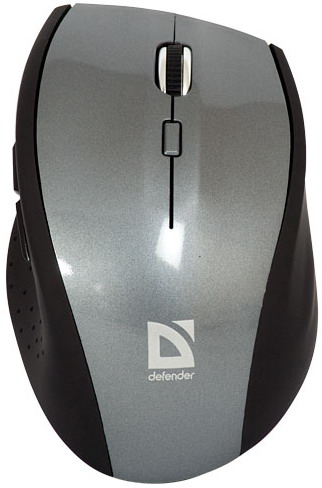 Мышь беспроводная DEFENDER MM-655 Nano