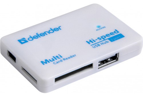 Картридер DEFENDER Combo Tiny