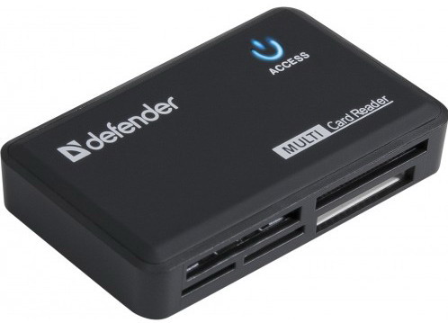 Картридер DEFENDER USB 2.0