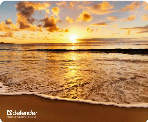 Коврик для мыши DEFENDER Silk Pad Nature
