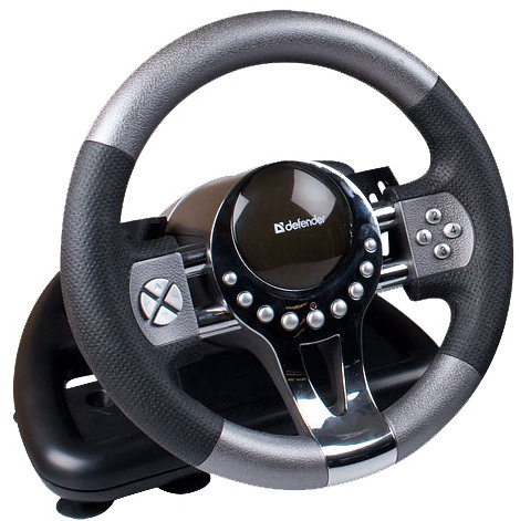 Руль DEFENDER Forsage GTR